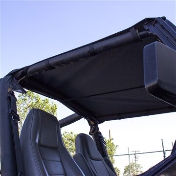 Sierra Offroad Jeep Sun Top for 1992-95 Wrangler YJ in Spice Sailcloth