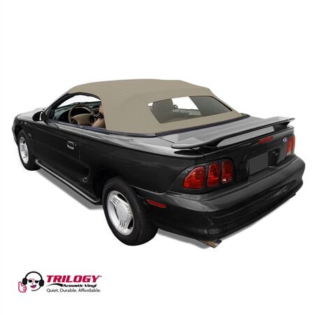 Ford Convertible Top 1994-2004 Mustang Twill Grain Vinyl Camel