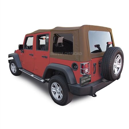 Jeep Wrangler 4 DR JK Soft Top