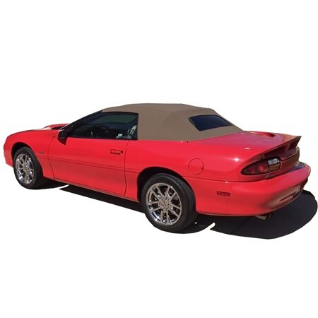 Chevrolet Convertible Top 1994-2002 Camaro/Firebird Sailcloth Vinyl Sandalwood