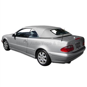 Mercedes Convertible Top 1999-2003 CLK (A208) German A5 Canvas Orion Gray
