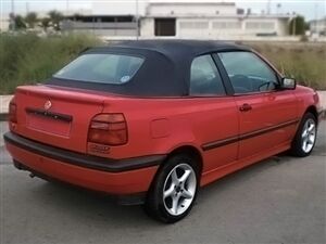 Volkswagen Convertible Top 1995-2001 Cabrio Black Cabrio Grain Vinyl No Rear Window
