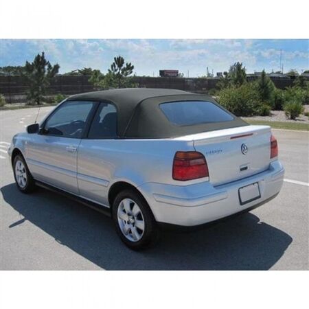Volkswagen Convertible Top 2001-2002 Golf Cabrio Twill Grain Vinyl Blue