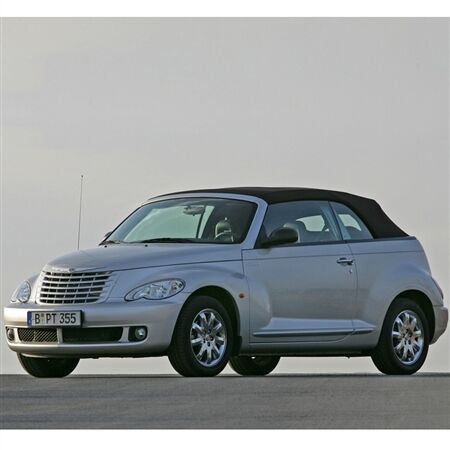 Chrysler Convertible Top 2004-2008 PT Crusier Pebble Beige TwillFast RPC Canvas Glass Rear Window