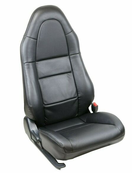 Toyota MR2 2000-2002 Seat Cover Kit, Black Leatherette Seat covers replacement