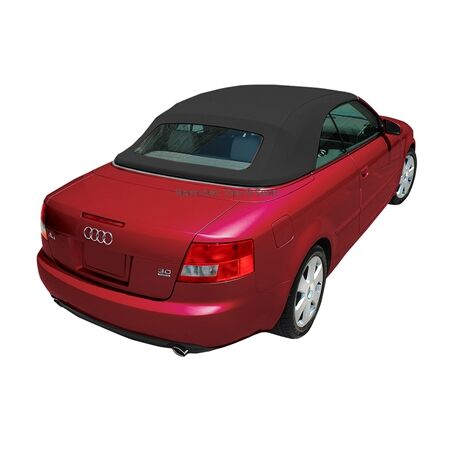 Audi Convertible Top 2003-2009 A4/S4 Black Sonnenland German A5 Canvas Glass Rear Window
