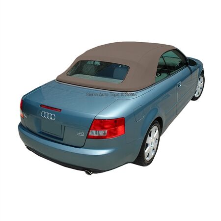 Audi Convertible Top 2003-2009 A4/S4 Jive-Colored Sonnenland German A5 Canvas Glass Rear Window