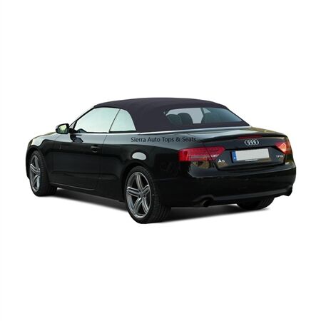 Audi Convertible Top 2010–2017 Audi A5/S5 Cabriolet Blue Twill Canvas Glass Rear Window