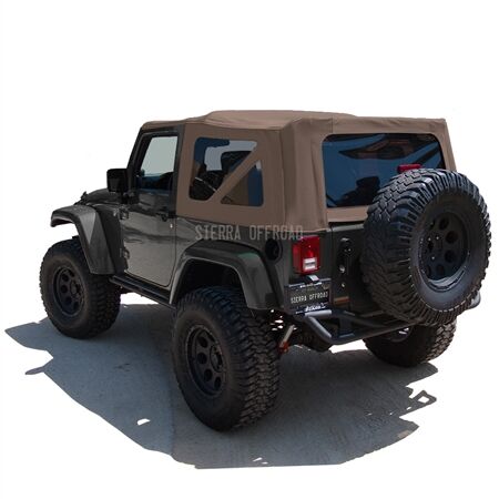 Jeep Wrangler 2 DR JK Soft Top
