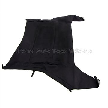 2005-2014 Ford Mustang Headliner with Foam Back, Black Dane Cloth