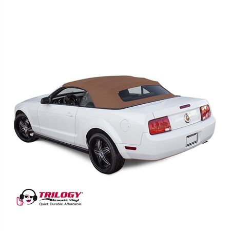 Ford Convertible Top 2005-2014 Mustang Twill Grain Vinyl Saddle
