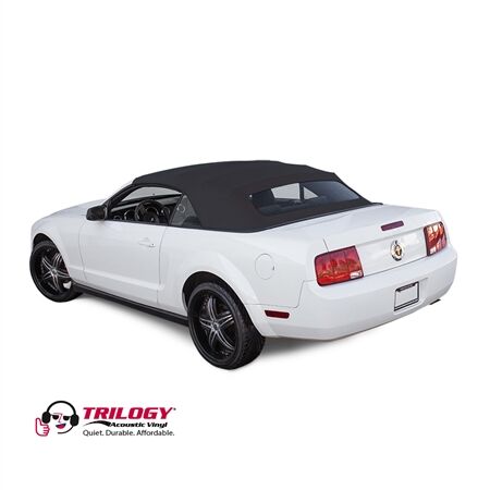 Ford Convertible Top 2005-2014 Mustang Twill Grain Vinyl Blue
