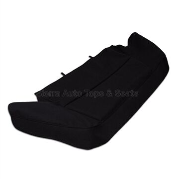 Jaguar XJS, 1989-1993 Boot Cover,German Classic, Black, w/ Sewn-in hardware