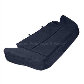 Jaguar XJS, 1989-1993 Boot Cover,German Classic, Blue, w/ Sewn-in hardware