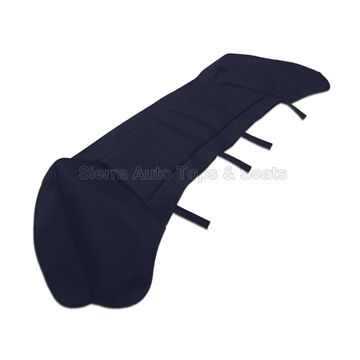 Jaguar XJS, 1994-1996 Boot Cover,German Classic, Blue, w/ Sewn-in hardware