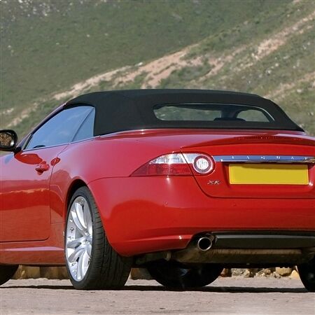 Jaguar Convertible Top 1997-2006 XK8 Sandalwood German A5 Canvas No Rear Window