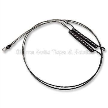 Mazda 1990-1997 Miata, Side Tension Cables, Pair