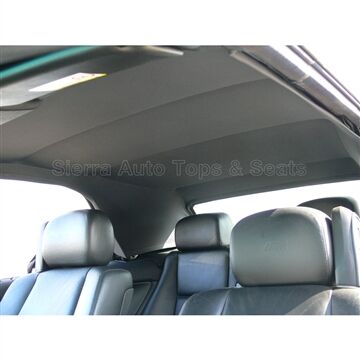 BMW 2000-2006 E46 Headliner, Twill Charcoal