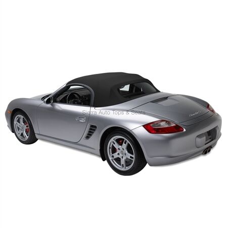 Porsche Convertible Top 1997-2002 Boxster Black Acoustic A5 Canvas Glass Rear Window