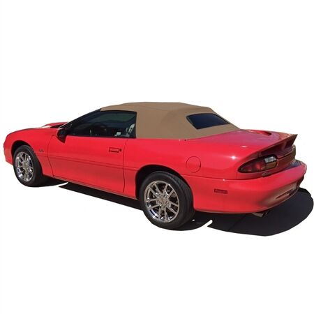 Chevrolet Convertible Top 1994-2002 Camaro/Firebird Sailcloth Vinyl Saddle