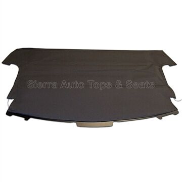 BMW Z3, 1999-2002, Headliner, Ribbed Twill, Dark Charcoal