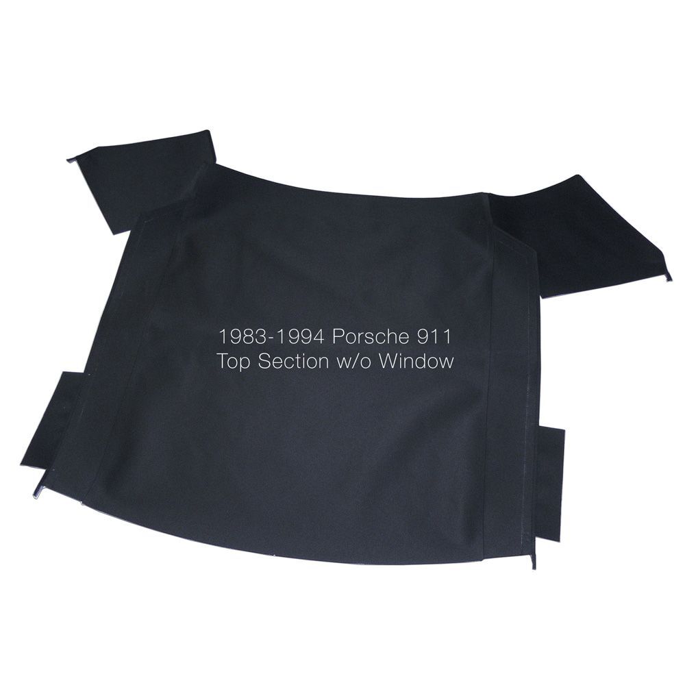 Porsche Convertible Top 1983-1994 911 Front Section Stayfast Canvas Blue