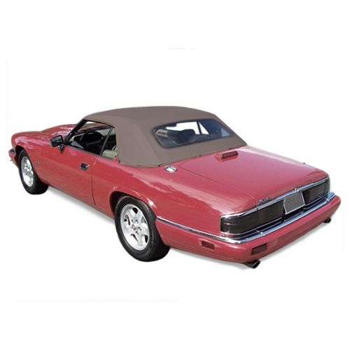 Jaguar Convertible Top 1989-1996 XJS Dark Tan German Classic Canvas No Rear Window