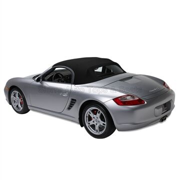 Porsche Convertible Top 1997-2002 Boxster Black German A5 Canvas Glass Rear Window