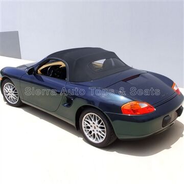 Porsche Convertible Top 1997-2002 Boxster Blue Stayfast Canvas Glass Rear Window