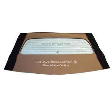 Chevrolet Convertible Top 1994-2002 Camaro/Firebird Window Section Stayfast Canvas Tan