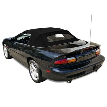 Chevrolet Convertible Top 1994-2002 Camaro/Firebird Stayfast Canvas Black