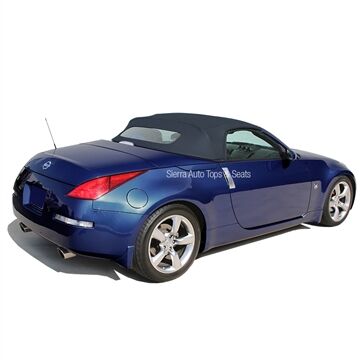 Nissan Convertible Top 2004-2009 350Z Twill Grain Vinyl Blue
