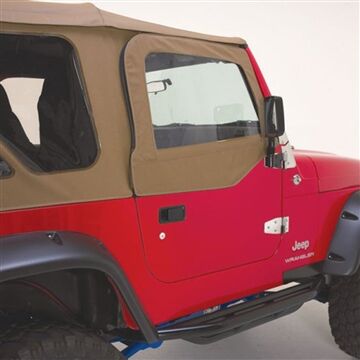Jeep TJ Wrangler Door Skins, 1997-2002, Spice Denim,Pair