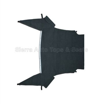 Ford Mustang, 1994-1998 Headliner in Black Cloth