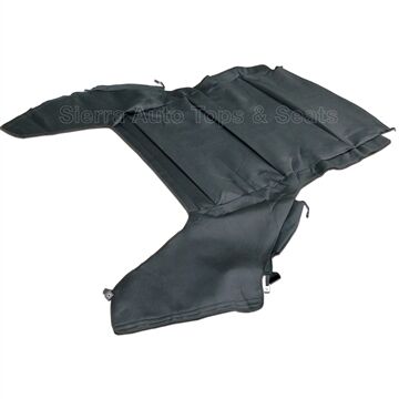 Chrysler Sebring Headliner, 2000-2002, With Foamback, Black