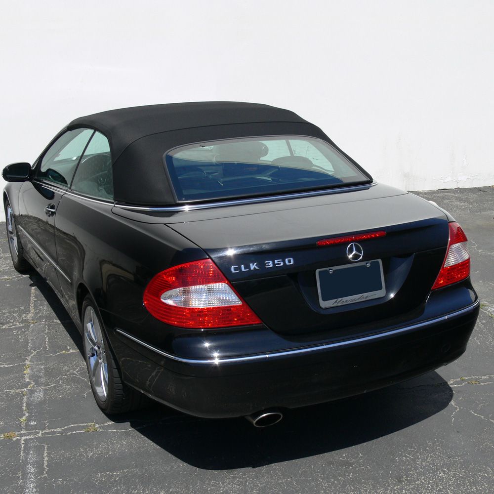 Mercedes Convertible Top 2004-2009 CLK (209) German A5 Canvas Alpaca Gray