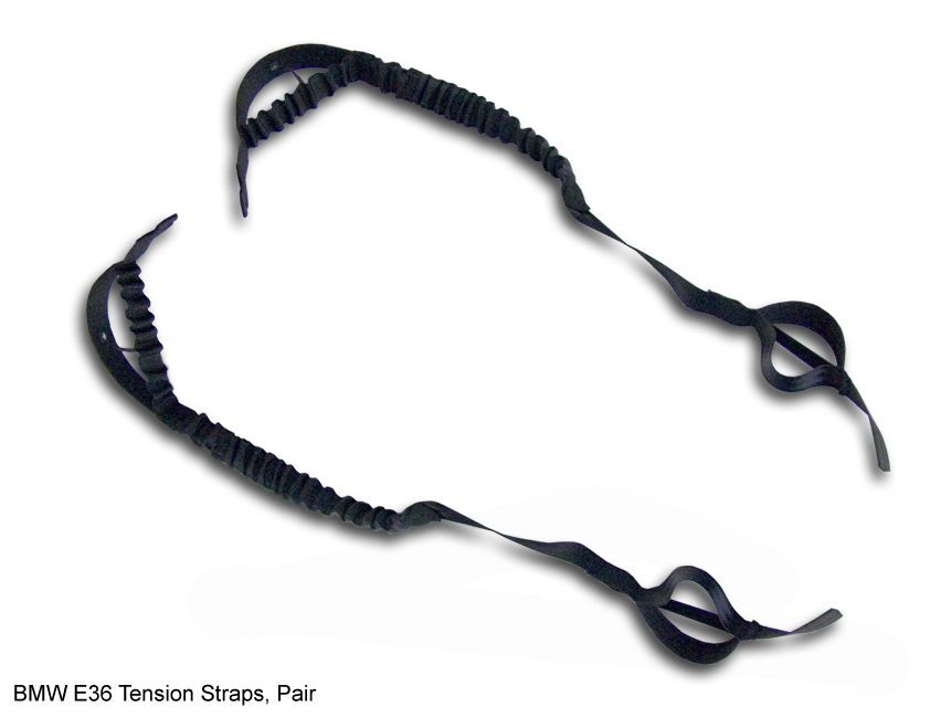 BMW 3 Series 1994-1999 Convertible Top Tension Strap, Pair