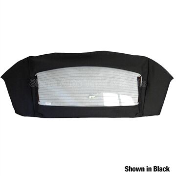 Ford Convertible Top 1994-2004 Mustang Window Section Sailcloth Vinyl White