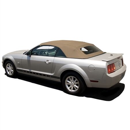 Ford Mustang Replacement Convertible Top in Camel Sailcloth Vinyl