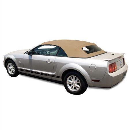 Ford Convertible Top 2005-2014 Mustang Stayfast Canvas Beige