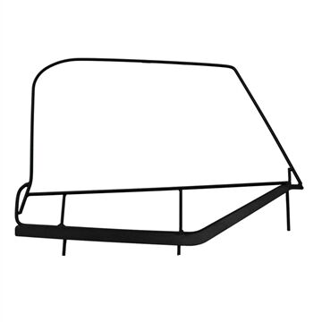Jeep, Window Frame,1997-2006, Wrangler TJ