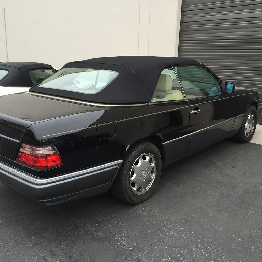 Mercedes Convertible Top 1992-1995 300CE/E320 (124) TwillFast Canvas Beige