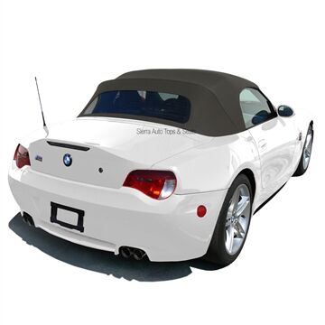 BMW Convertible Top 2003-2008 Z4 Basalt Gray Twillfast RPC Canvas Glass Rear Window