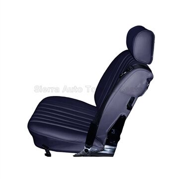Mercedes SL Roadster, 1980-1984 Seat Kit, Vinyl, Diamond Insert, Blue
