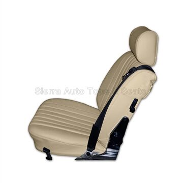 Mercedes SL Roadster, 1980-1984 Seat Kit, Vinyl, Diamond Insert, Beige
