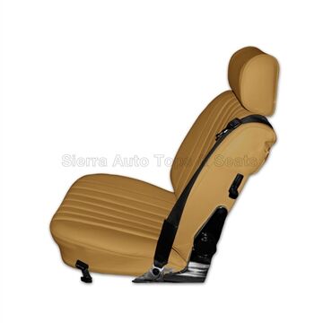 Mercedes SL Roadster, 1980-1984 Seat Kit, Leather, Diamond Insert, Palomino