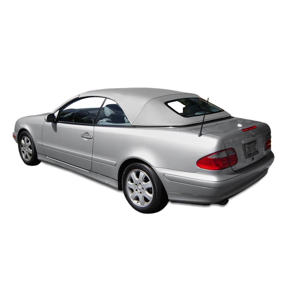 Mercedes Convertible Top 1999-2003 CLK (208) Stayfast Canvas Gray