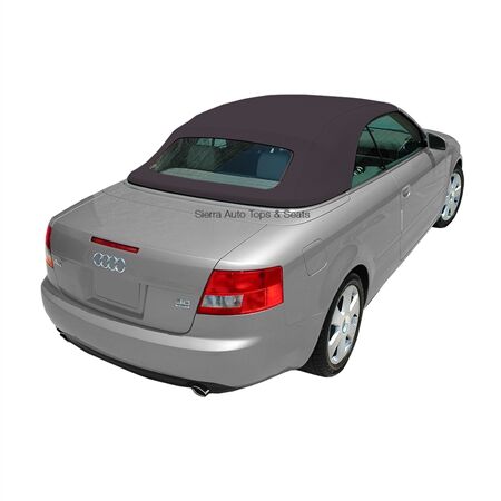 Audi Convertible Top 2003-2009 A4/S4 Marine Blue Sonnenland German A5 Canvas Glass Rear Window