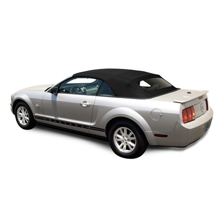 Ford Convertible Top 2005-2014 Mustang TwillFast RPC Canvas Black