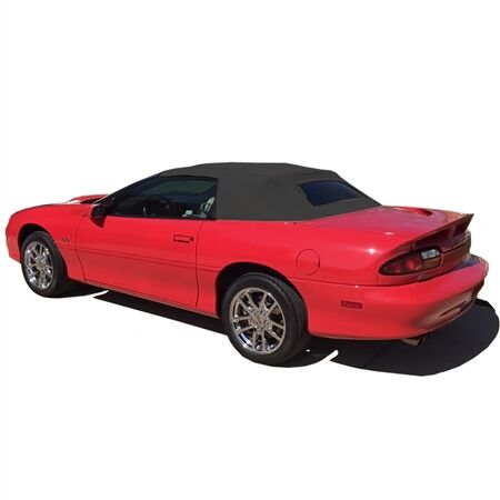 Chevrolet Convertible Top 1994-2002 Camaro/Firebird Sailcloth Vinyl Black